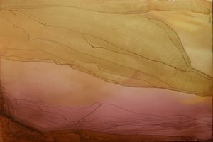Serene Pink Gold Fluss
