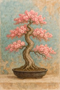 Kirschblüten-Bonsai