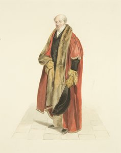 Kostüm des Sheriffs von Bristol von Nathan Cooper Branwhite