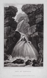 Wasserfall bei Gordale