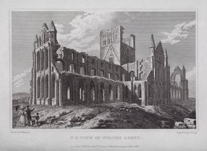 Nordostansicht von Whitby Abbey