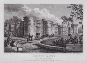 Skipton Castle, Sitz des Earl of Thanet
