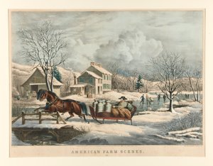 Amerikanische Bauernhofszenen./ Nr.4 von Nathaniel Currier