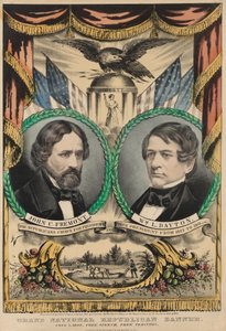 Großes nationales republikanisches Banner von Nathaniel Currier