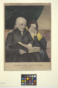 Durchsuche die Schriften