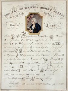 Die Kunst, Geld reichlich zu machen, ca. 1870