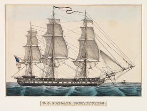 U.S. Fregatte Constitution