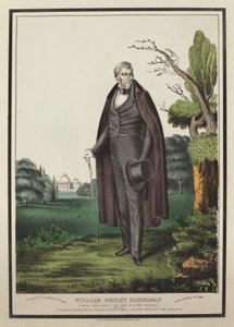 William Henry Harrison: Neunter Präsident der Vereinigten Staaten