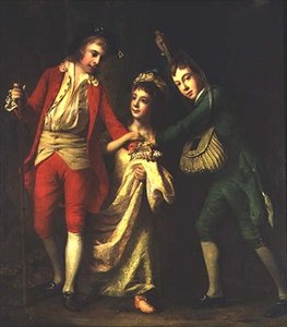 James, John und Henrietta Maria, Kinder von Sir Henry Erskine von Alva von Nathaniel Dance Holland