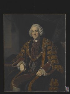 Ein Lord Mayor von London von Nathaniel Dance