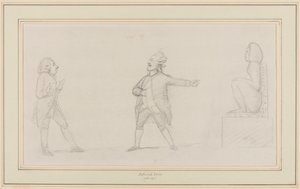 Ein Antiquar, ca. 1790