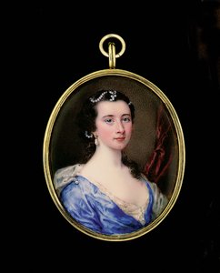 Mary Wilkes von Nathaniel Hone