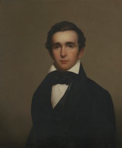 Reverend Edward Elias Atwater (1816-1887), B.A. 1836, M.A. (Hon.) 1839 von Nathaniel Jocelyn