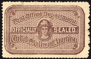 Postamtssiegel, 1889