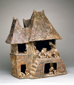 Haus auf Plattform von Nayarit