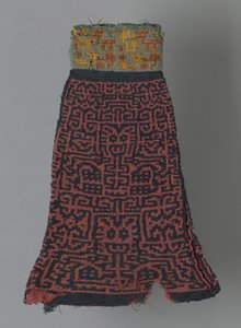 Quaste, 500-900 n. Chr. von Nazca Culture