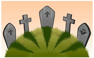Friedhof, 2023 von Neale Osborne