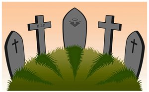 Friedhof von Neale Osborne