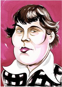 Galina Ustvolskaya - Farbkarikatur
