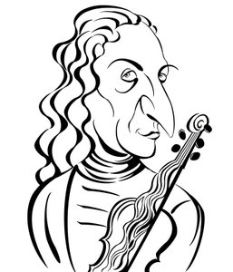 Giuseppe Tartini von Neale Osborne