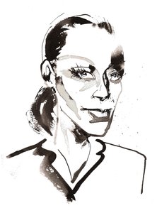 Ingrid Thulin, 2025 von Neale Osborne