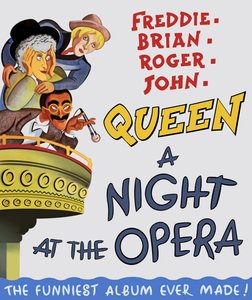 Queen: A Night at the Opera (Poster) von Neale Osborne