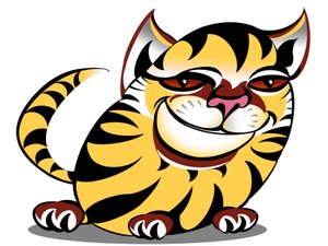 Tigerkatze