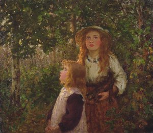 Im Wald von Nellie Gertrude Dixon