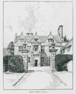Boyton Manor House