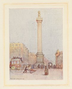Das Monument von Nelson Dawson