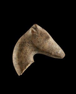 Kopf einer weiblichen persischen Gazelle, 6000-5500 v. Chr. von Neolithic