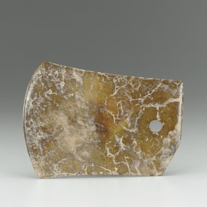 Axt (fu), Region des Tai-Sees, Liangzhu-Kultur, 3300-2250 v. Chr.