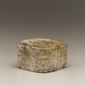Kurzes Rohr (cong), Region des Tai-Sees, Liangzhu-Kultur, 3300-2250 v. Chr.