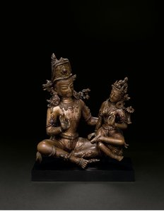 Indra und Indrani