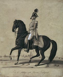 Arcièrenleibgardist zu Pferd