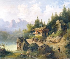 Berchtesgaden mit Watzmann