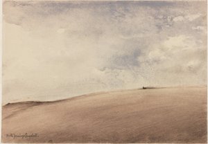 Vorüberziehender Sturm, Sussex Downs