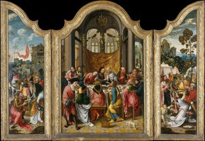 Das letzte Abendmahl, 1515-20