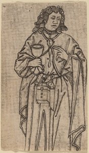 Heiliger Johannes von Netherlandish 15th Century