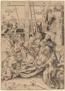 Die Beweinung von Netherlandish 15th Century
