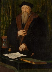 Porträt eines Mannes, möglicherweise Jean de Langeac, Bischof von Limoges
