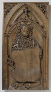 Tafel eines Orgelgehäuses (ca. 1510-20) von Netherlandish School