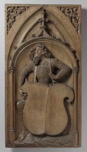 Tafel eines Orgelgehäuses (ca. 1510-20)