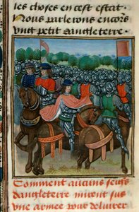 Rebellion gegen Heinrich IV aus Buch IV der 