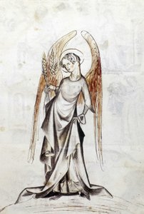 Sloane 3983 f.23 Das Sternzeichen Jungfrau