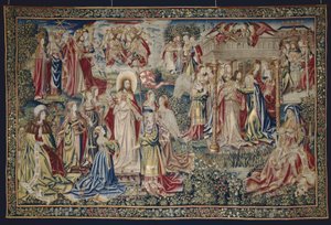 Die Auferstehung aus Die Allegorie der Erlösung des Menschen