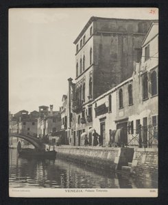 Außenansicht des Wohnhauses von Tintoretto in Venedig