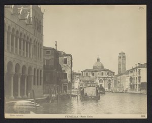 Fassade des Fondaco dei Turchi in Venedig
