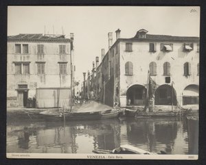 Ansicht einer Straße in Venedig