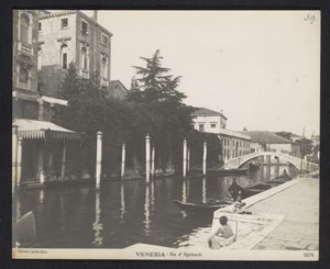 Rio dei Ognissanti in Venedig